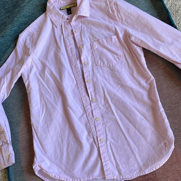 Prince & Fox Light Pink Button-Up Shirt - Picture 6 of 12